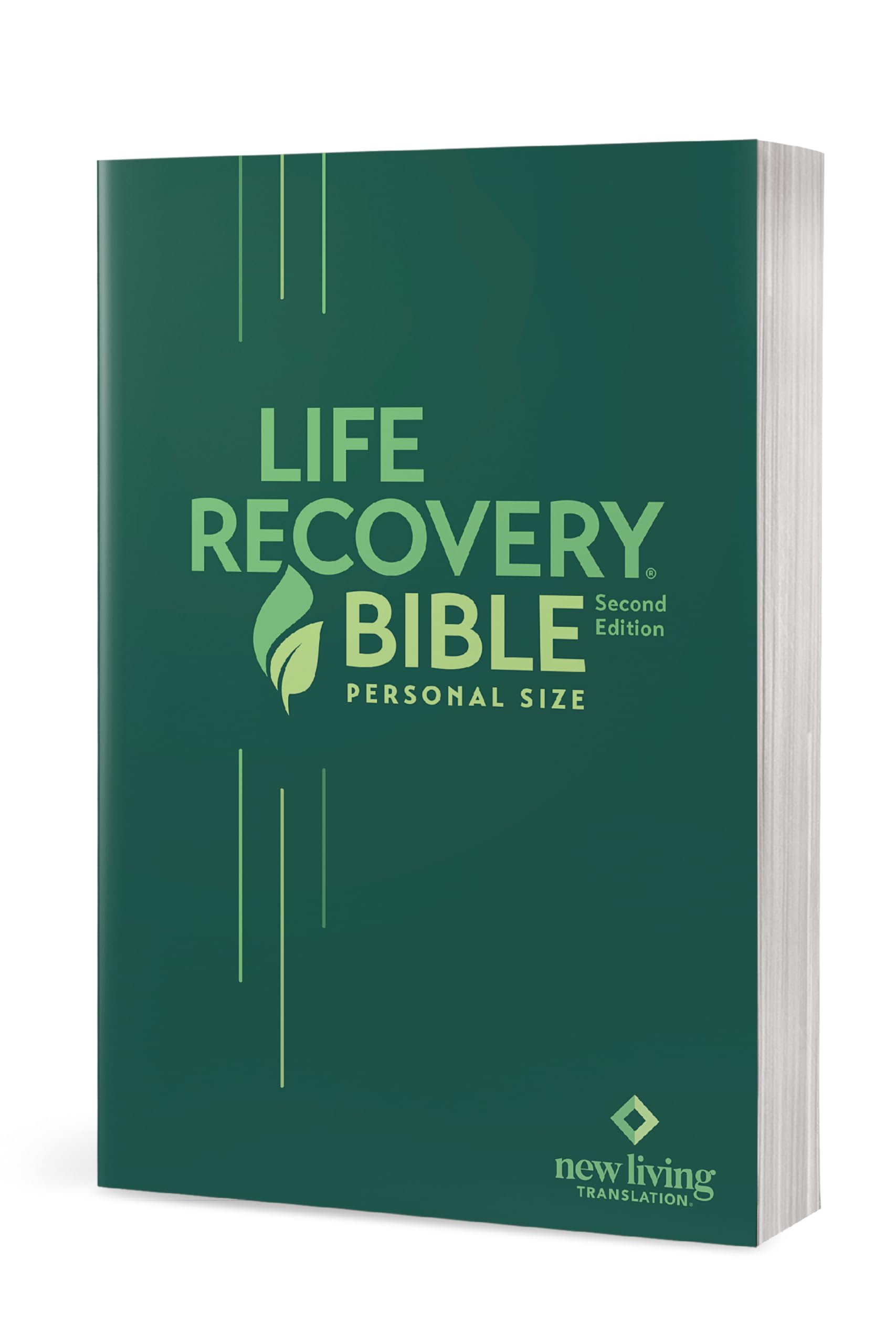 NLT Life Recovery Bible, Second Edition
